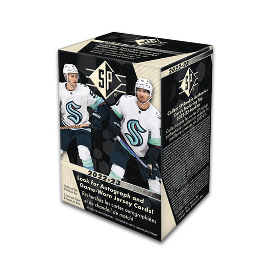 2022-23 UPPER DECK SP HOCKEY BLASTER BOX