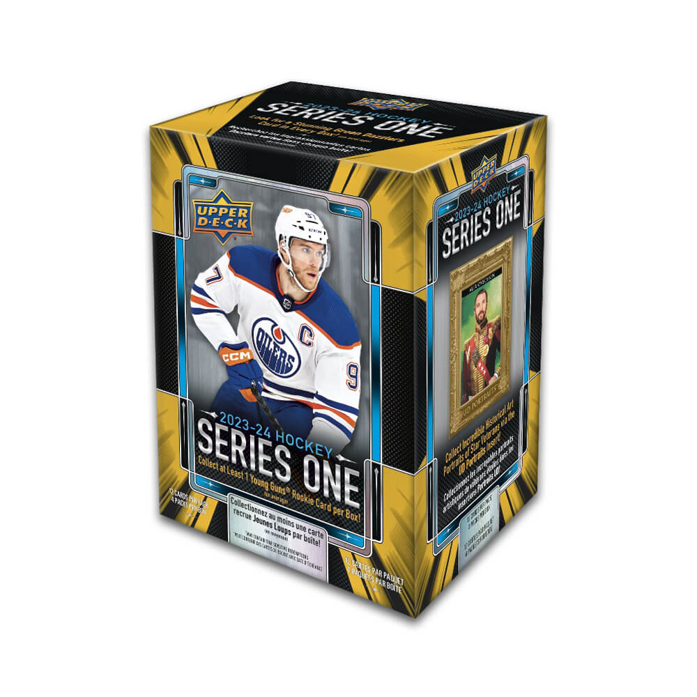 2023-24 UPPER DECK SERIES 1 HOCKEY BLASTER BOX