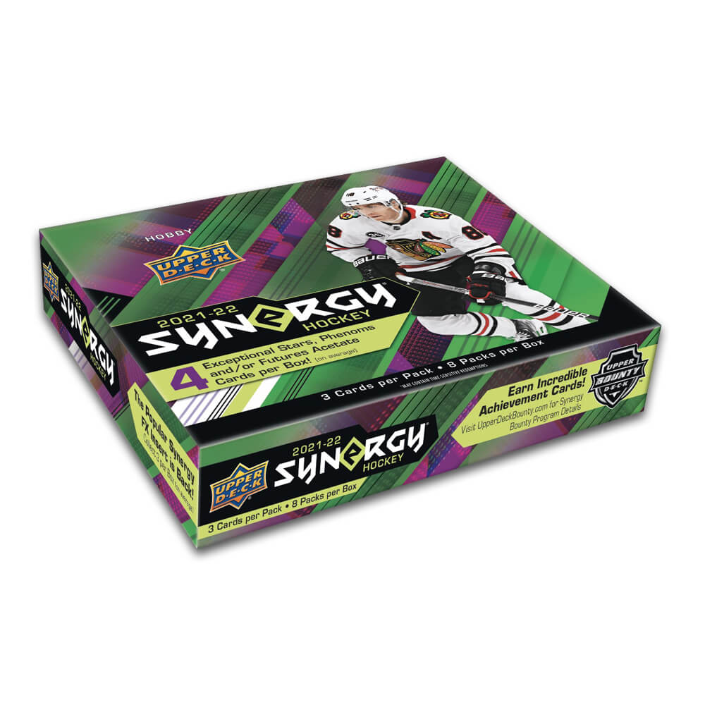 2021-22 UPPER DECK SYNERGY HOCKEY HOBBY BOX