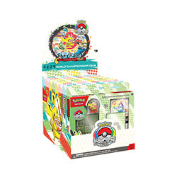 2023 POKEMON WORLD CHAMPIONSHIPS DECK DISPLAY BOX