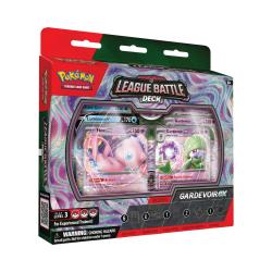 POKEMON ex LEAGUE BATTLE DECK GARDEVOIR ex