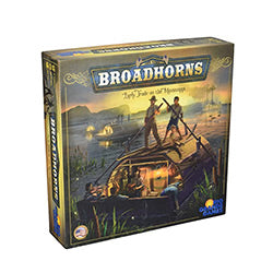 BROADHORNS BOARD GAME