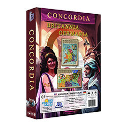 CONCORDIA EXP BRITANIA/GERMANIA GAME