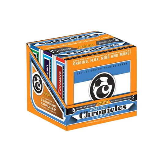 2021-22 PANINI CHRONICLES SOCCER BOX