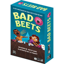 BAD BEETS CARD GAME DECK