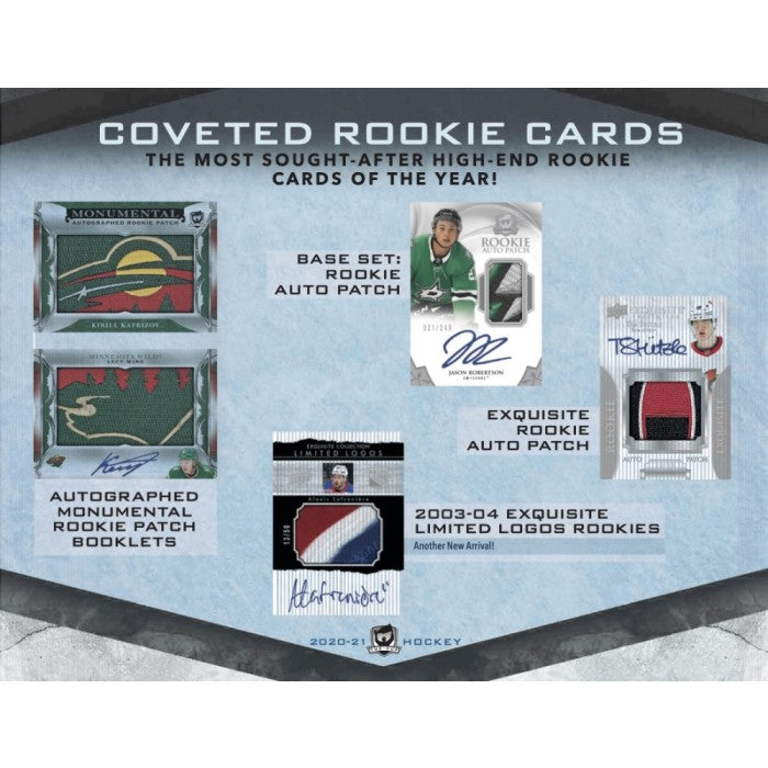 2020-21 UPPER DECK THE CUP HOCKEY HOBBY BOX