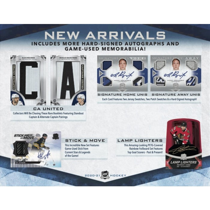 2020-21 UPPER DECK THE CUP HOCKEY HOBBY BOX