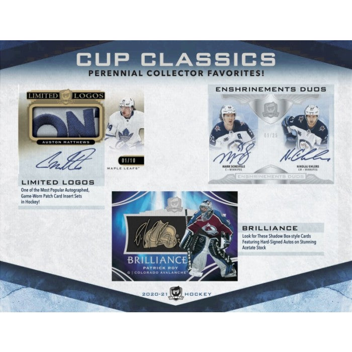 2020-21 UPPER DECK THE CUP HOCKEY HOBBY BOX