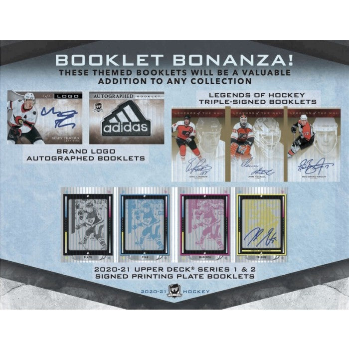 2020-21 UPPER DECK THE CUP HOCKEY HOBBY BOX