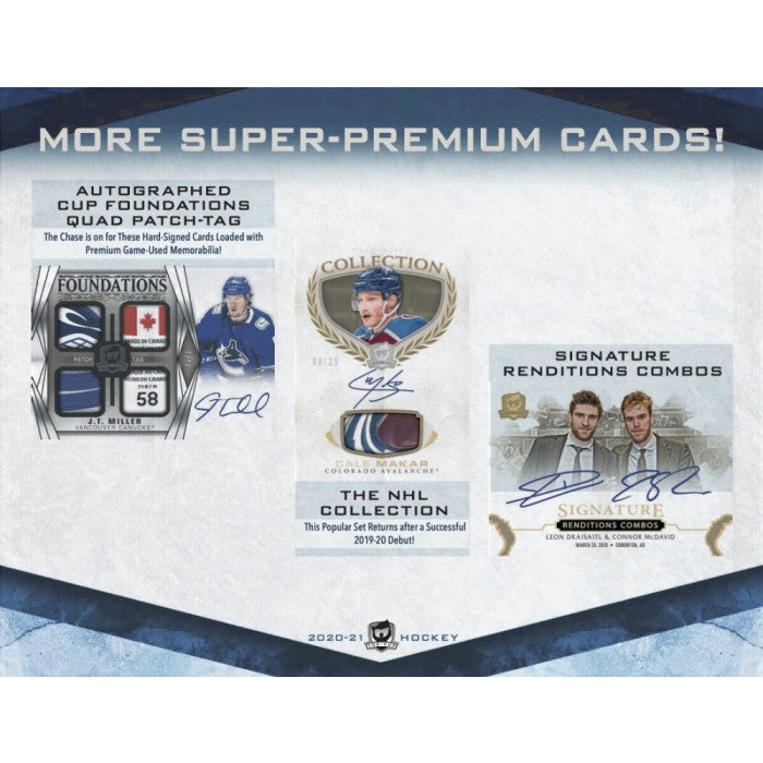 2020-21 UPPER DECK THE CUP HOCKEY HOBBY BOX