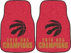 NBA CARPET FLOOR MAT - RAPTORS