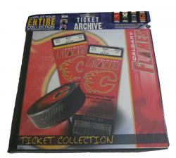 NHL TICKET ALBUM - FLAMES