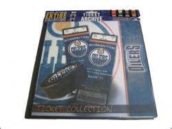 NHL TICKET ALBUM - OILERS