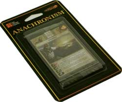 ANACHRONISM SET #7 WARRIOR PACKS