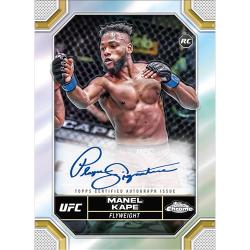 2024 TOPPS UFC CHROME VALUE BOX