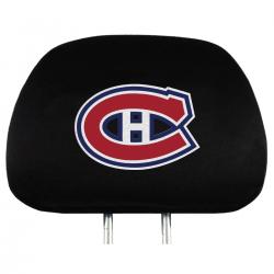 NHL AUTO HEAD REST COVER - HABS