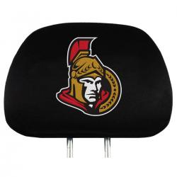 NHL AUTO HEAD REST COVER - SENATORS