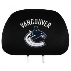 NHL AUTO HEAD REST COVER - CANUCKS