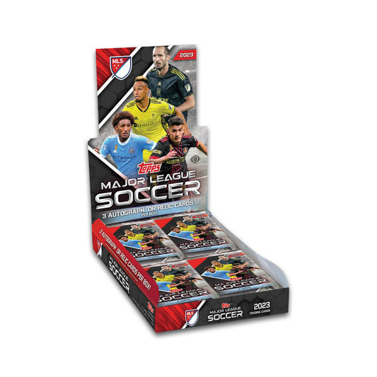 2023 TOPPS MLS HOBBY BOX