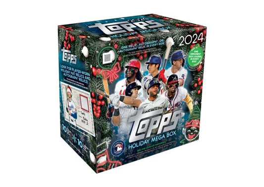 2024 TOPPS HOLIDAY MEGA BOX BASEBALL