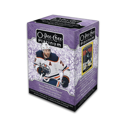 2022-23 UPPER DECK O-PEE-CHEE PLATINUM HOCKEY BLASTER BOX