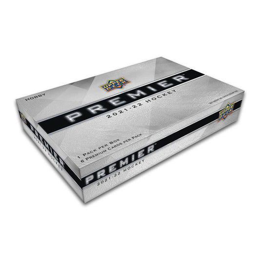 2021-22 UPPER DECK PREMIER HOCKEY HOBBY BOX