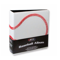 3'' BINDER BASEBALL TEXTURED