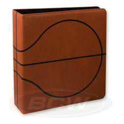 3'' BINDER BASKETBALL TEXTURED