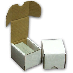 0100ct CARDBOARD CARD BOX (50 PACK)