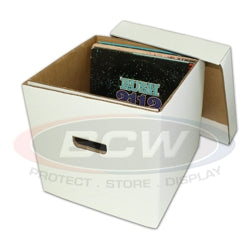 33 1/3 RPM VINYL STORAGE BOX