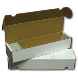 0800ct CARDBOARD CARD BOX 50 PACK