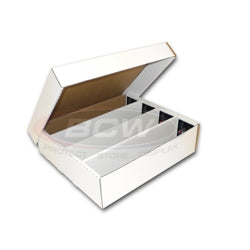 3,200ct (MONSTER) CARDBOARD CARD BOX 25 PACK