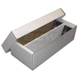 1,600ct (SHOE BOX) CARDBOARD CARD BOX 25 PACK