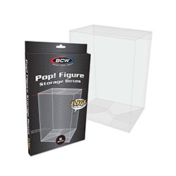 POP! FIGURE BOXES-LARGE 6-PACK BCW