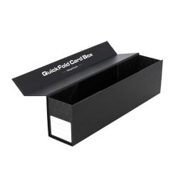 CARD BOX QUICKFOLD 3-PACK FOR LOOSE & SLEEVED CARDS