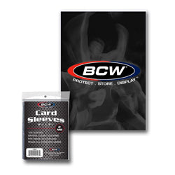 CARD SLEEVES STANDARD BCW PENNY SLEEVES