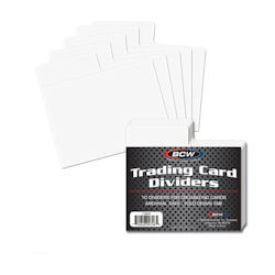 CARD DIVIDERS HORIZONTAL