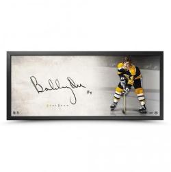 BOBBY ORR AUTO BRUINS THE SHOW FRAME