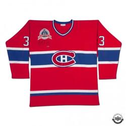 PATRICK ROY AUTO CANADIENS JERSEY MITCHELL & NESS