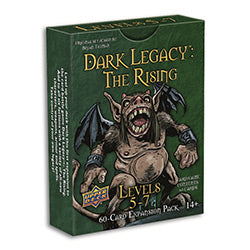 UPPER DECK DARK LEGACY EXP LVLS 5-7