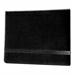 8 POCKET 2X4 DRAGON HIDE BINDER BLACK