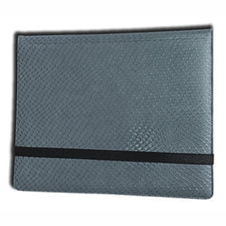 8 POCKET 2X4 DRAGON HIDE BINDER GREY