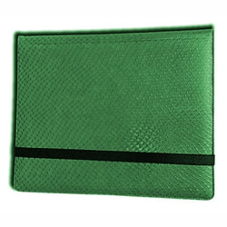 8 POCKET 2X4 DRAGON HIDE BINDER GREEN