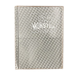 4 POCKET MONSTER HOLOFOIL PORTFOLIO SILVER (CLEAR)