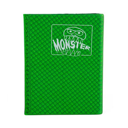 4 POCKET MONSTER HOLOFOIL PORTFOLIO GREEN