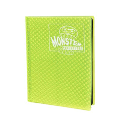 4 POCKET MONSTER HOLOFOIL PORTFOLIO YELLOW