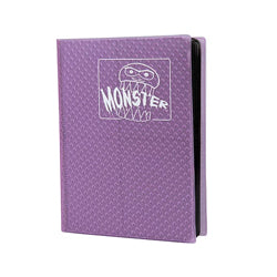 4 POCKET MONSTER HOLOFOIL PORTFOLIO PURPLE