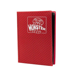 4 POCKET MONSTER HOLOFOIL PORTFOLIO RED