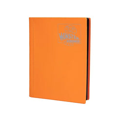 4 POCKET MONSTER MATTE PORTFOLIO ORANGE