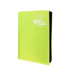 9 POCKET MONSTER BINDER HOLOFOIL HIGHLIGHTER YELLOW